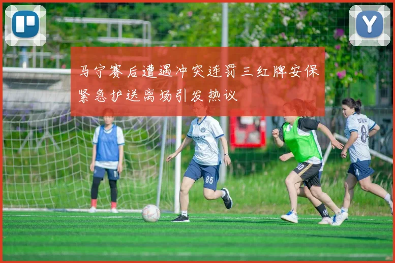 马宁赛后遭遇冲突连罚三红牌安保紧急护送离场引发热议