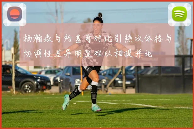 杨瀚森与约基奇对比引热议体格与协调性差异明显难以相提并论